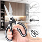 Premium Multi-Purpose Kitchen Scissors | Heavy-Duty Stainless Steel Shears