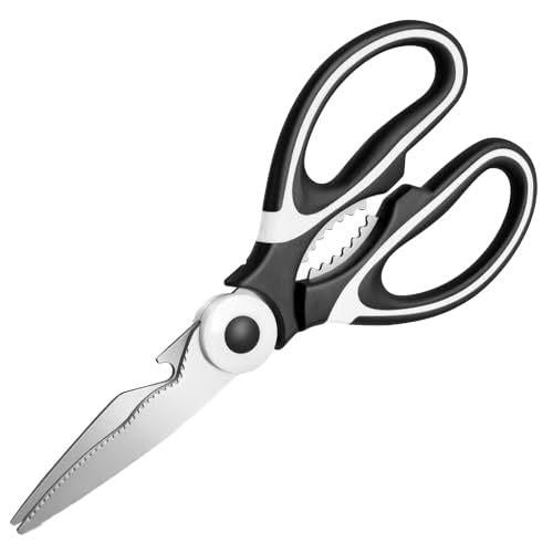 Premium Multi-Purpose Kitchen Scissors | Heavy-Duty Stainless Steel Shears